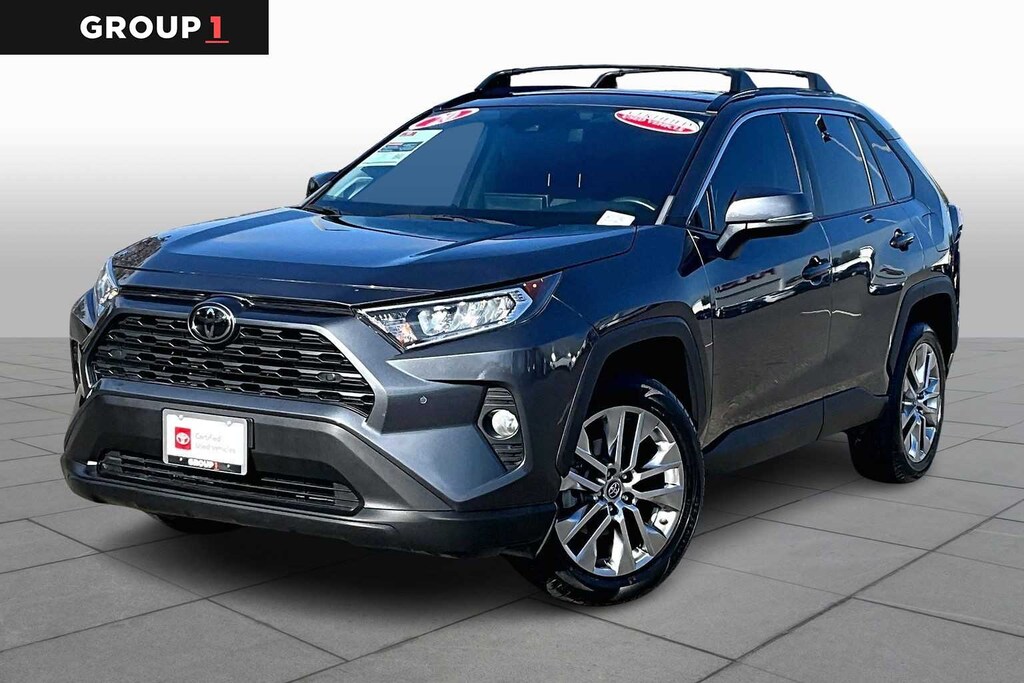 Certified 2020 Toyota RAV4 XLE Premium AWD (Natl)