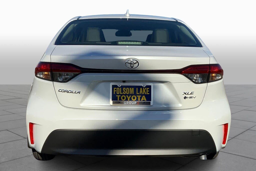 New 2026 Toyota Corolla Hybrid XLE Sedan