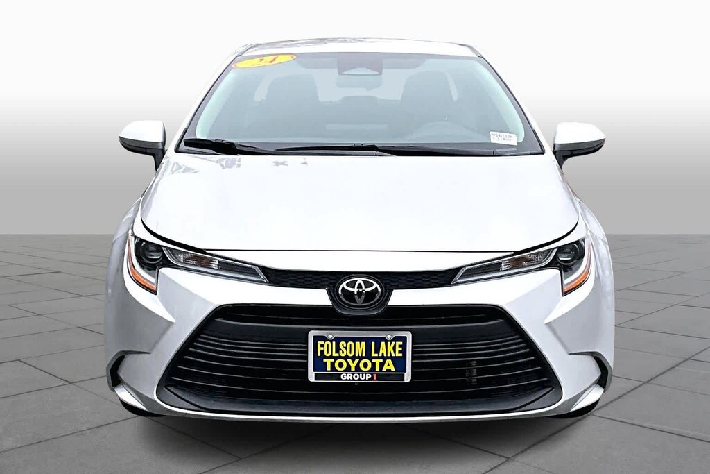 Used 2024 Toyota Corolla LE CVT (Natl)