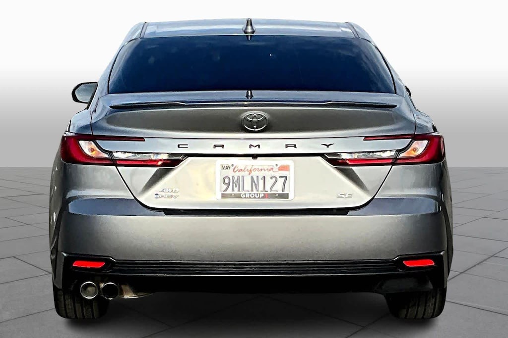 Certified 2025 Toyota Camry SE AWD (Natl)