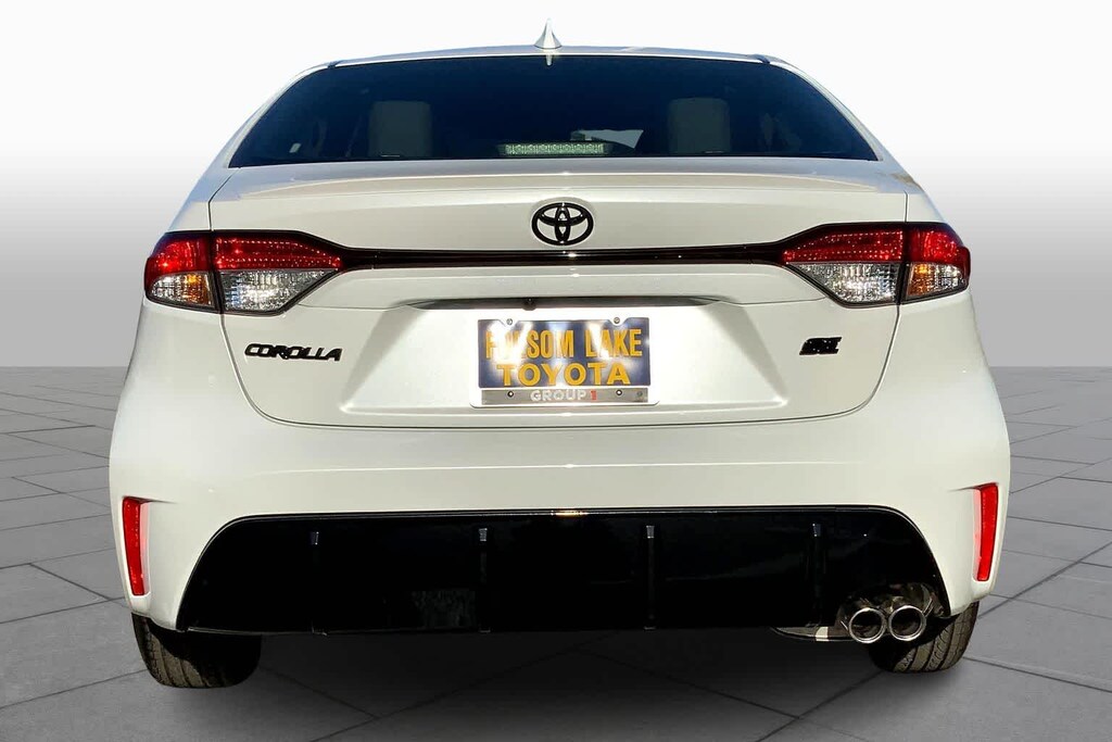 New 2026 Toyota Corolla SE Sedan