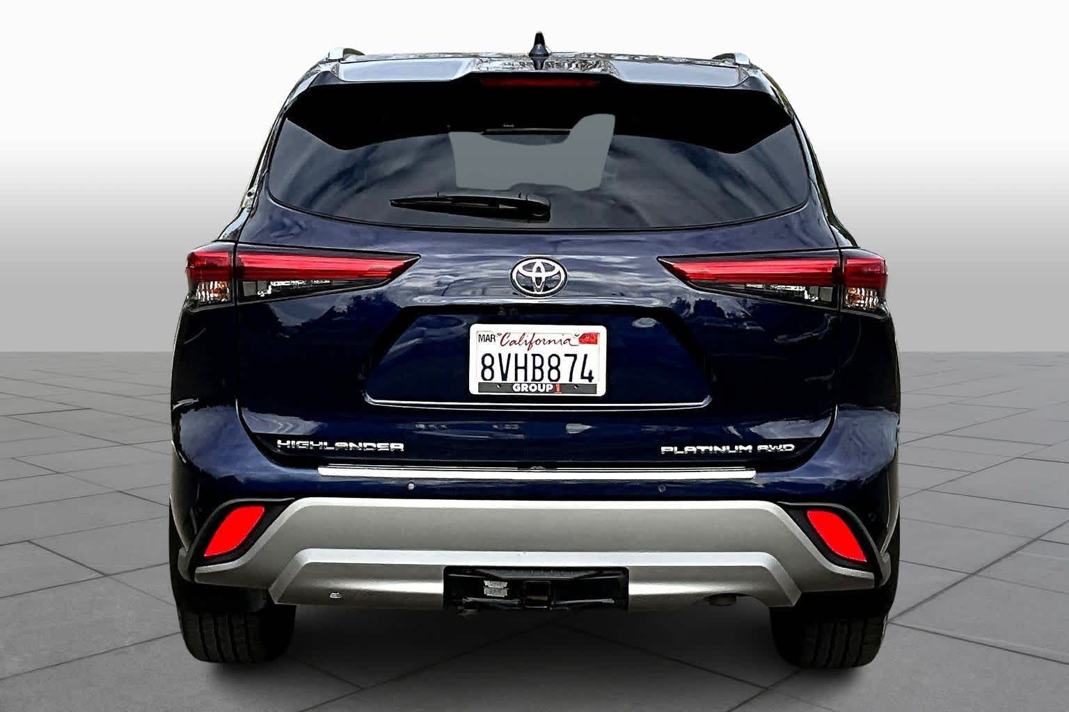 2021 Toyota Highlander Platinum SE photo 4