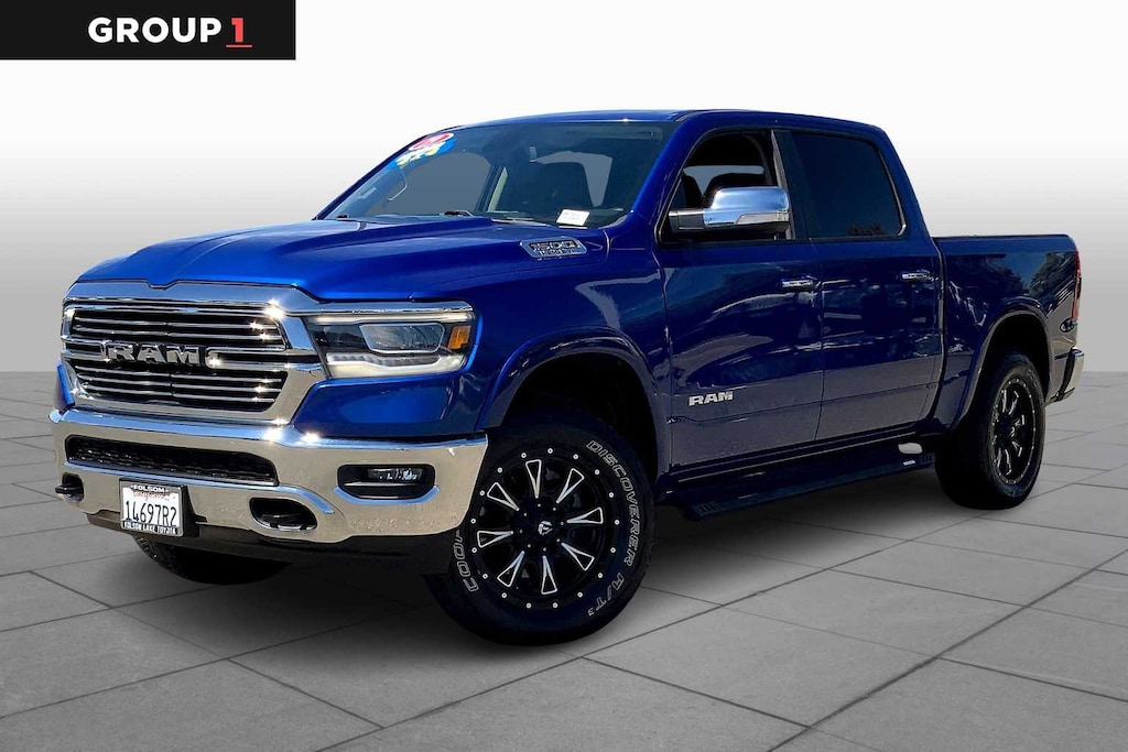 Used 2019 Ram 1500 Laramie 4x4 Crew Cab 57 Box 4x4 Crew Cab 57 Box