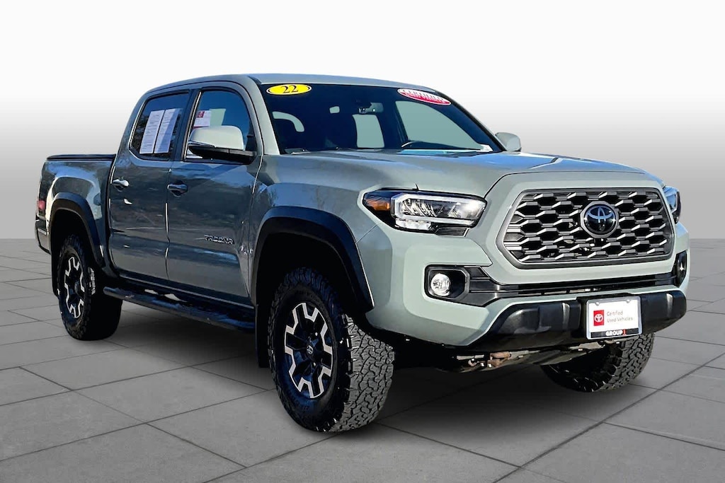 Certified 2022 Toyota Tacoma TRD Off Road Double Cab 5 Bed V6 AT (Natl) Double Cab 5 Bed V6 AT (Natl)