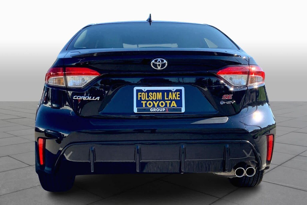 New 2026 Toyota Corolla Hybrid SE Sedan