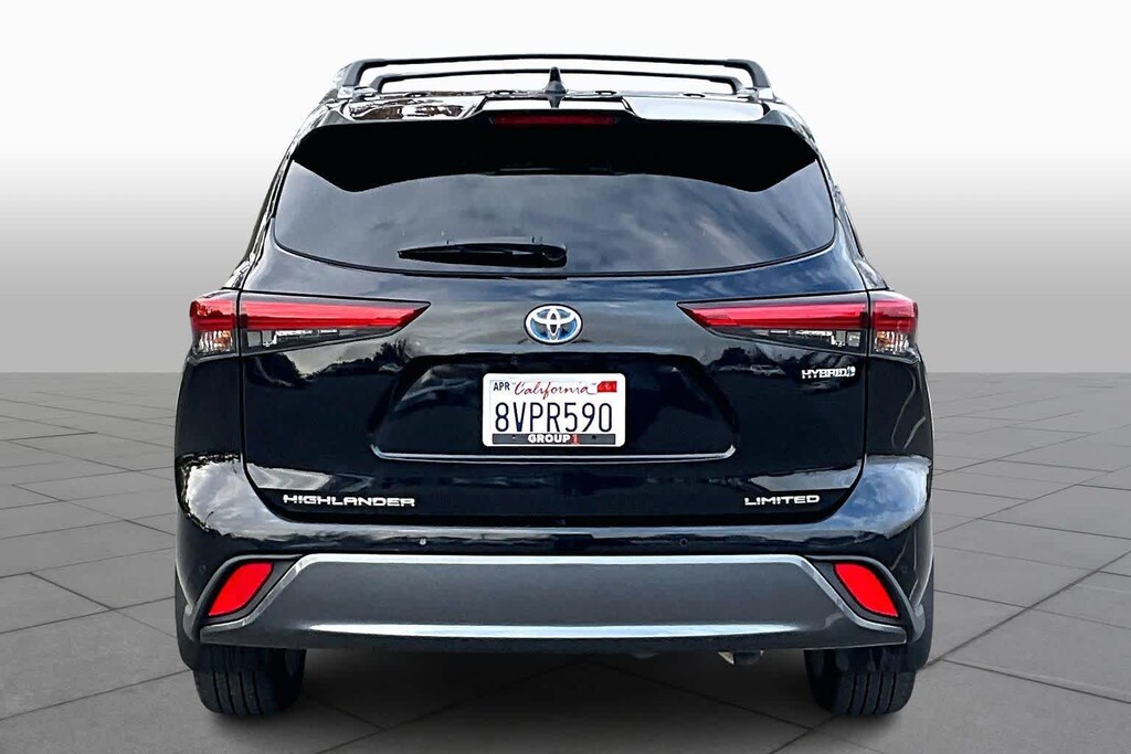 Used 2021 Toyota Highlander Hybrid Limited AWD (Natl)