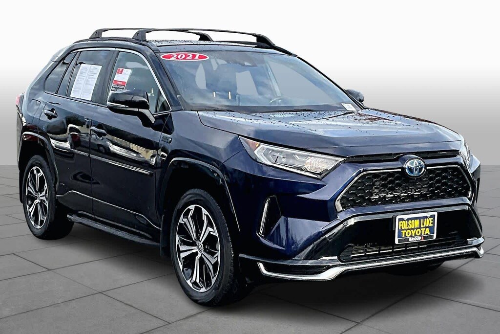 Used 2021 Toyota RAV4 Prime XSE (Natl)