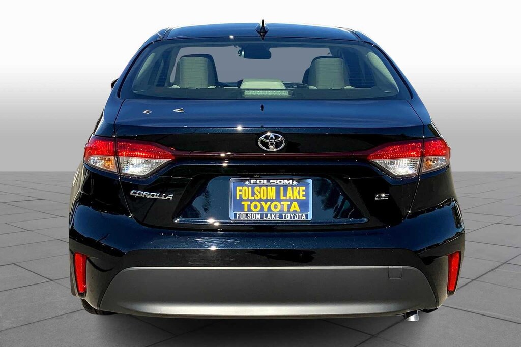 New 2026 Toyota Corolla LE Sedan