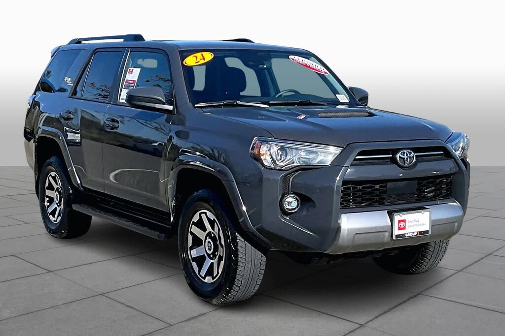 Certified 2024 Toyota 4Runner TRD Off Road 4WD (Natl)