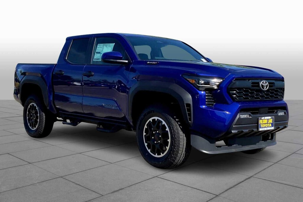 New 2025 Toyota Tacoma i-FORCE MAX TRD Off Road Truck Double Cab