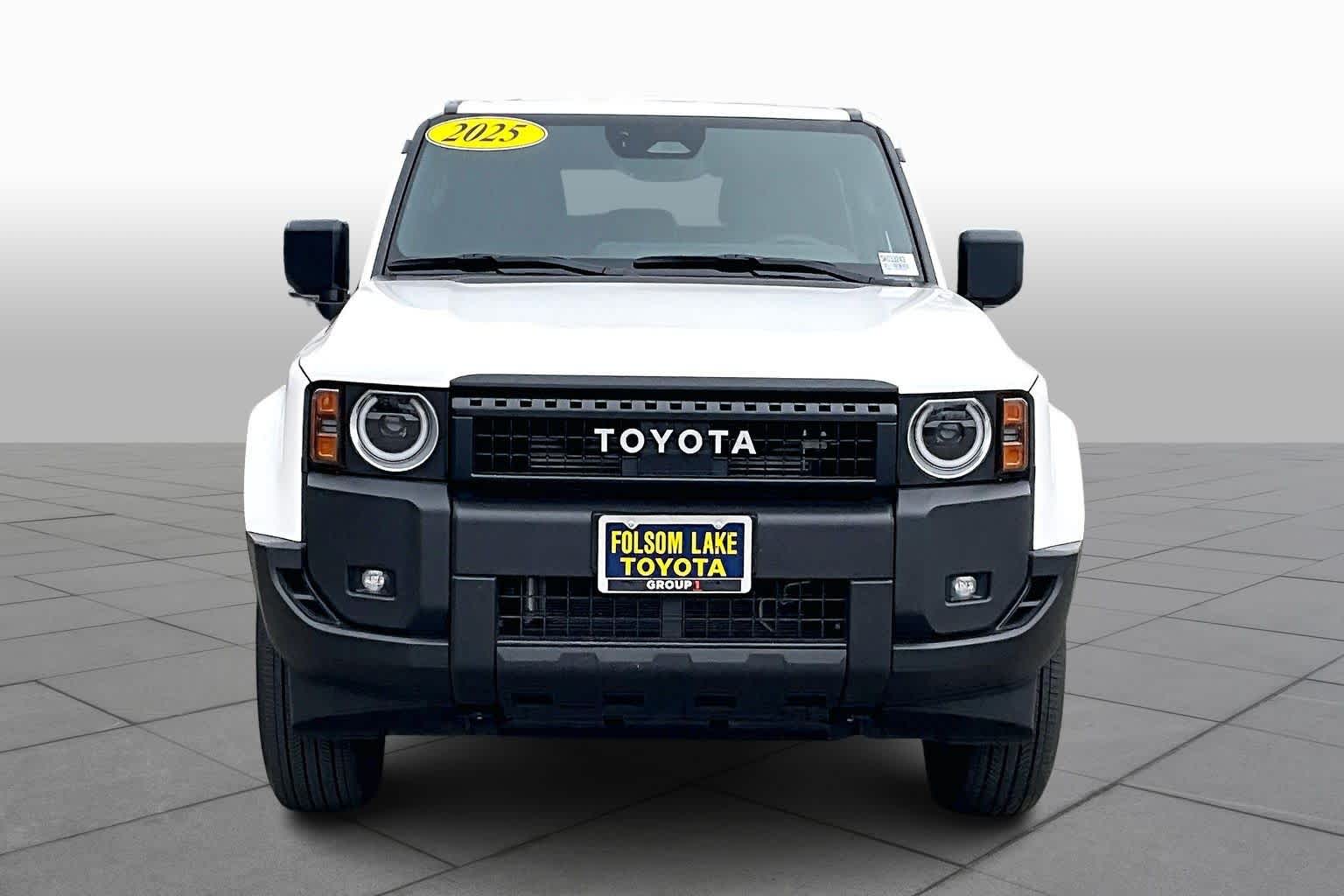 2025 Toyota Land Cruiser 1958 photo 3