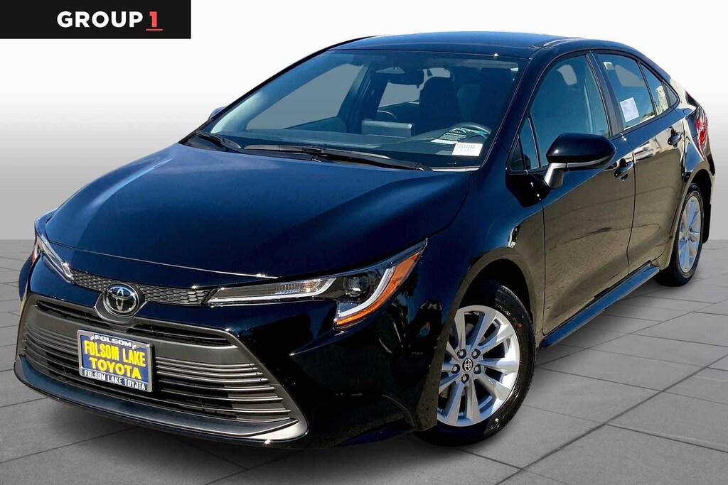 New 2026 Toyota Corolla LE Sedan