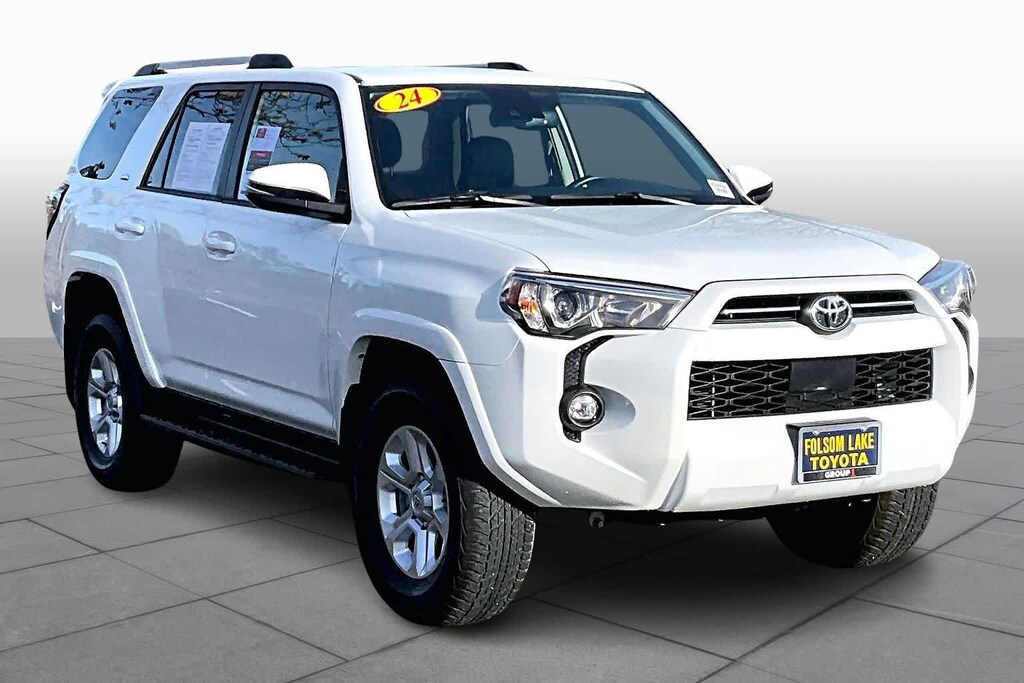 Certified 2024 Toyota 4Runner SR5 Premium 4WD (Natl)