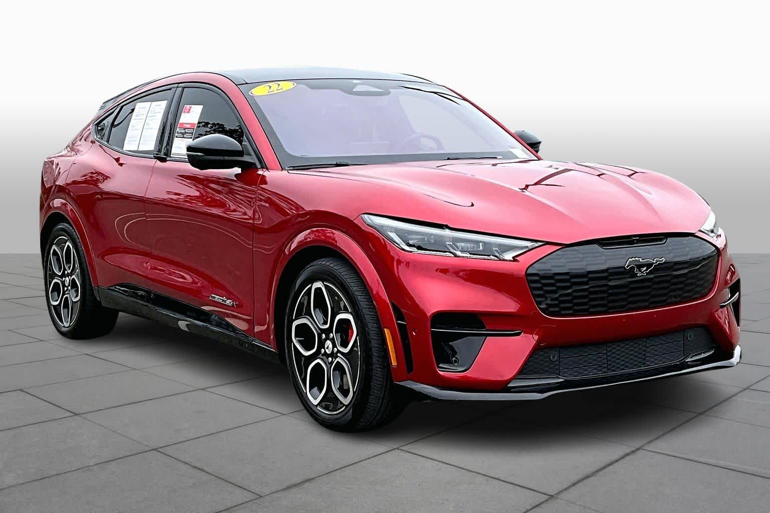 Used 2022 Ford Mustang Mach-E GT AWD with VIN 3FMTK4SE0NMA07991 for sale in Folsom, CA