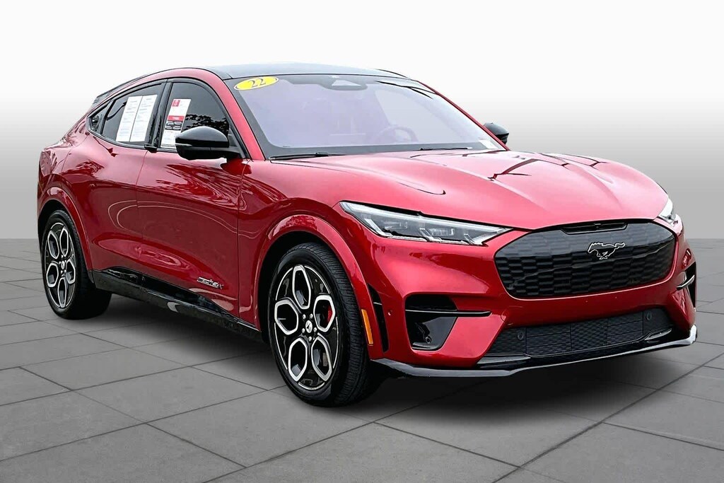 Used 2022 Ford Mustang Mach-E GT AWD