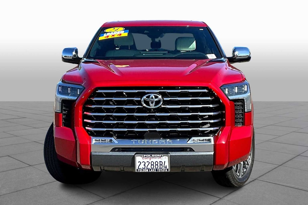 Used 2024 Toyota Tundra Capstone Hybrid Crewmax 5.5 Bed (Natl) CrewMax 5.5 Bed (Natl)