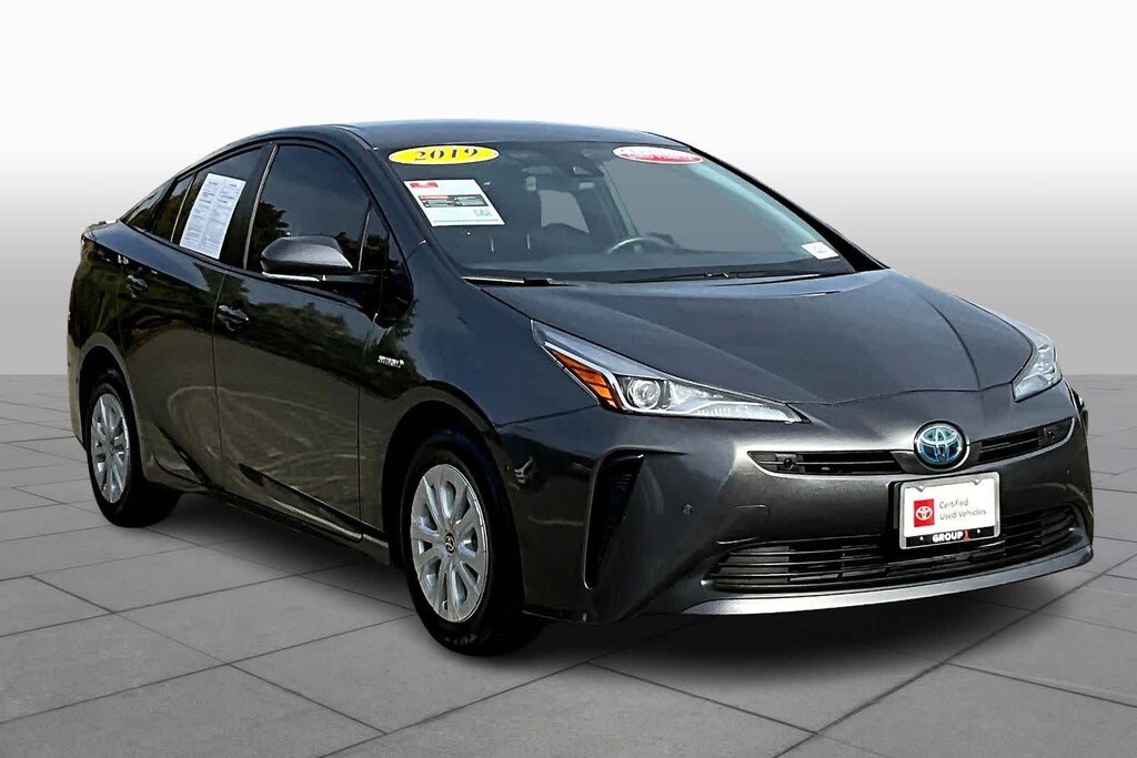 Certified 2019 Toyota Prius LE (Natl)