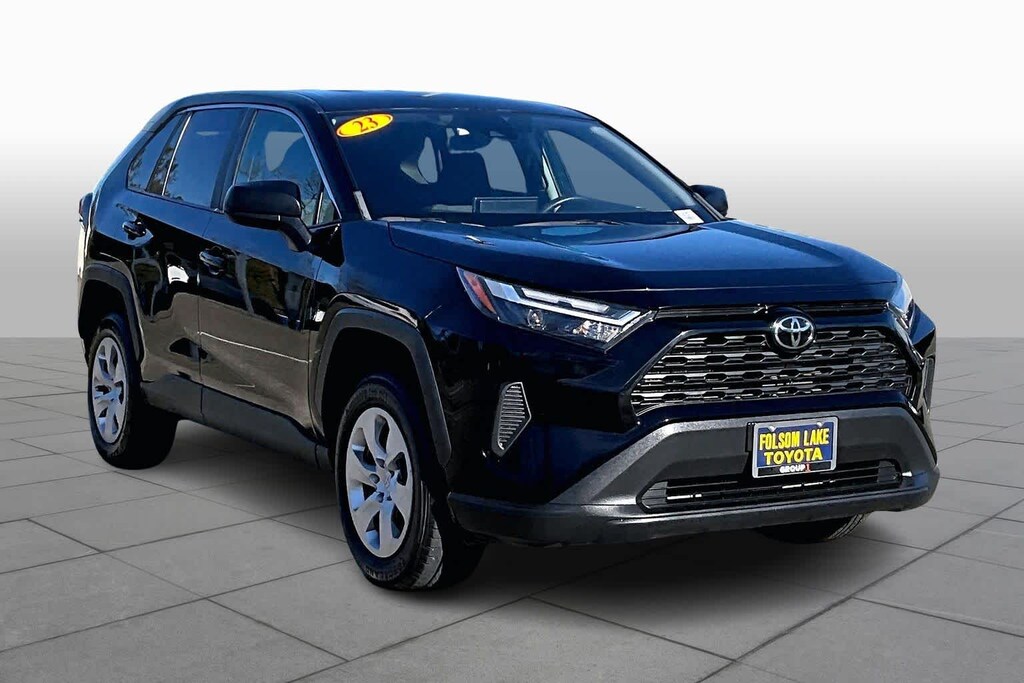 Used 2023 Toyota RAV4 LE AWD (Natl)