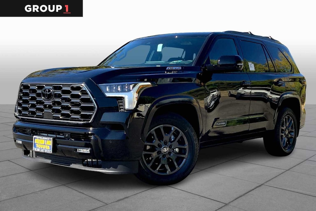 New 2026 Toyota Sequoia Platinum SUV