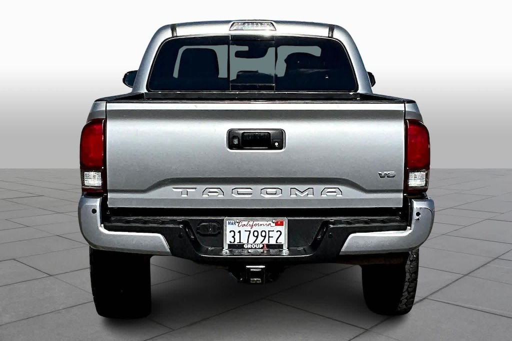 Certified 2018 Toyota Tacoma TRD Off Road Double Cab 6 Bed V6 4x4 AT (Natl) Double Cab 6 Bed V6 4x4 AT (Natl)