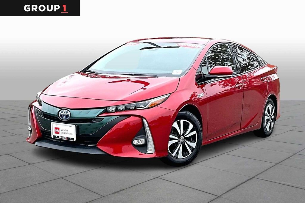 Certified 2019 Toyota Prius Prime Advanced (Natl)