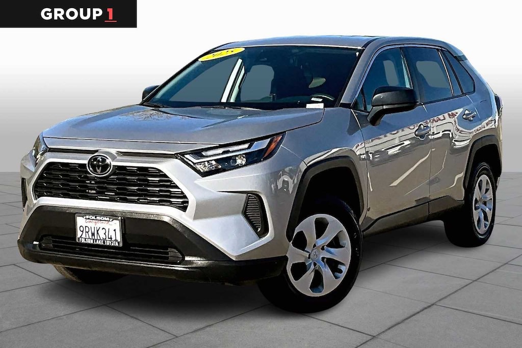 Used 2025 Toyota RAV4 LE AWD (Natl)