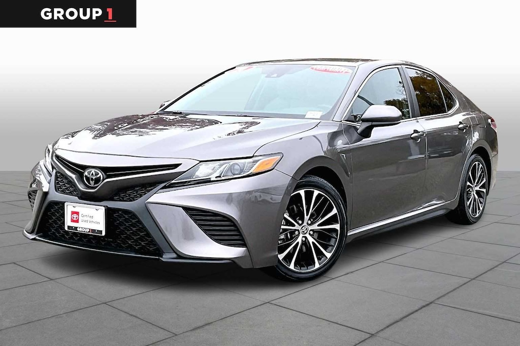 Certified 2020 Toyota Camry SE Auto (Natl)