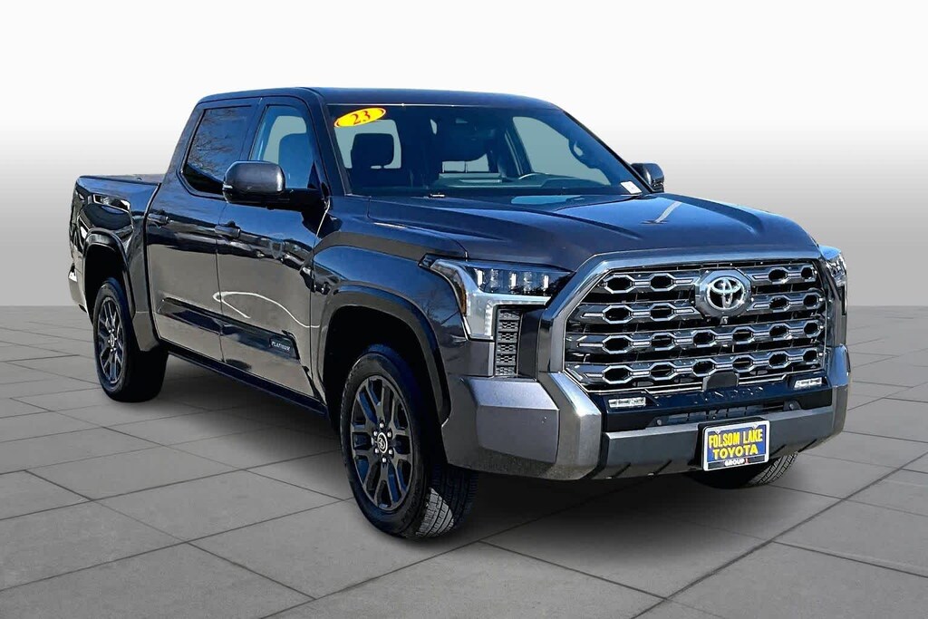 Used 2023 Toyota Tundra Platinum Crewmax 5.5 Bed (Natl) CrewMax 5.5 Bed (Natl)