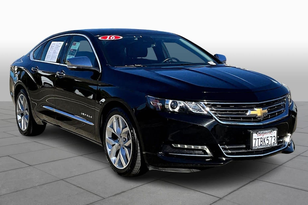 Used 2016 Chevrolet Impala LTZ Sdn