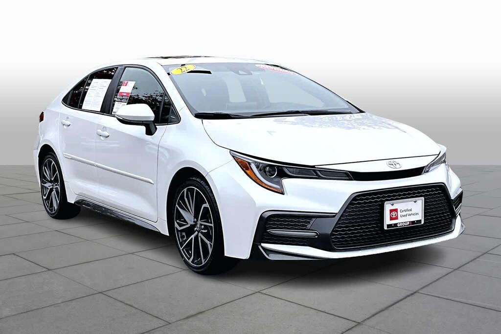 Certified 2022 Toyota Corolla XSE CVT (Natl)