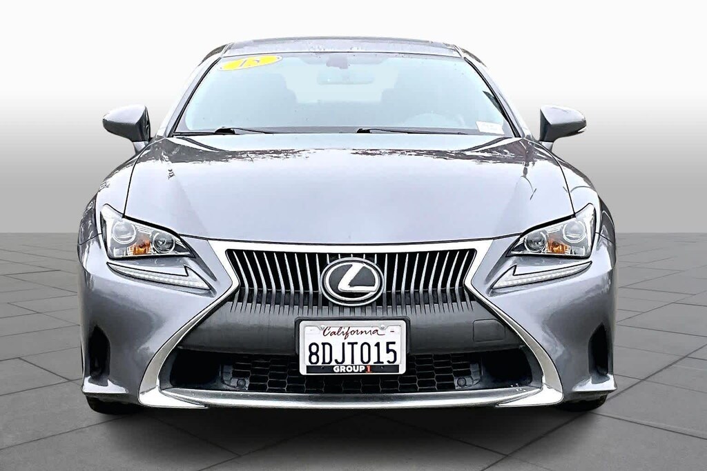 Used 2015 Lexus RC 350 Cpe RWD