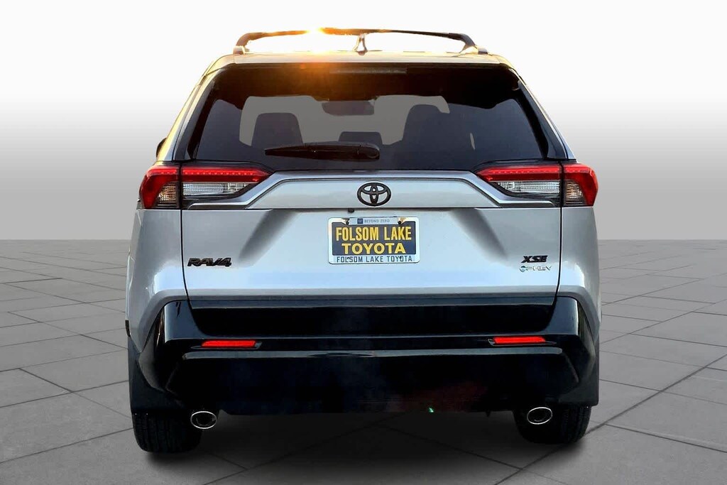 New 2025 Toyota RAV4 Plug-in Hybrid XSE SUV