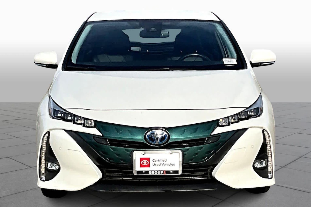 Certified 2019 Toyota Prius Prime Advanced (Natl)