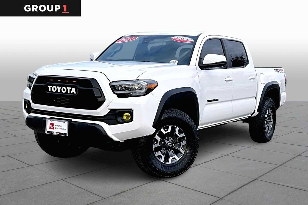 Certified 2021 Toyota Tacoma TRD Off Road Double Cab 5 Bed V6 AT (Natl) Double Cab 5 Bed V6 AT (Natl)