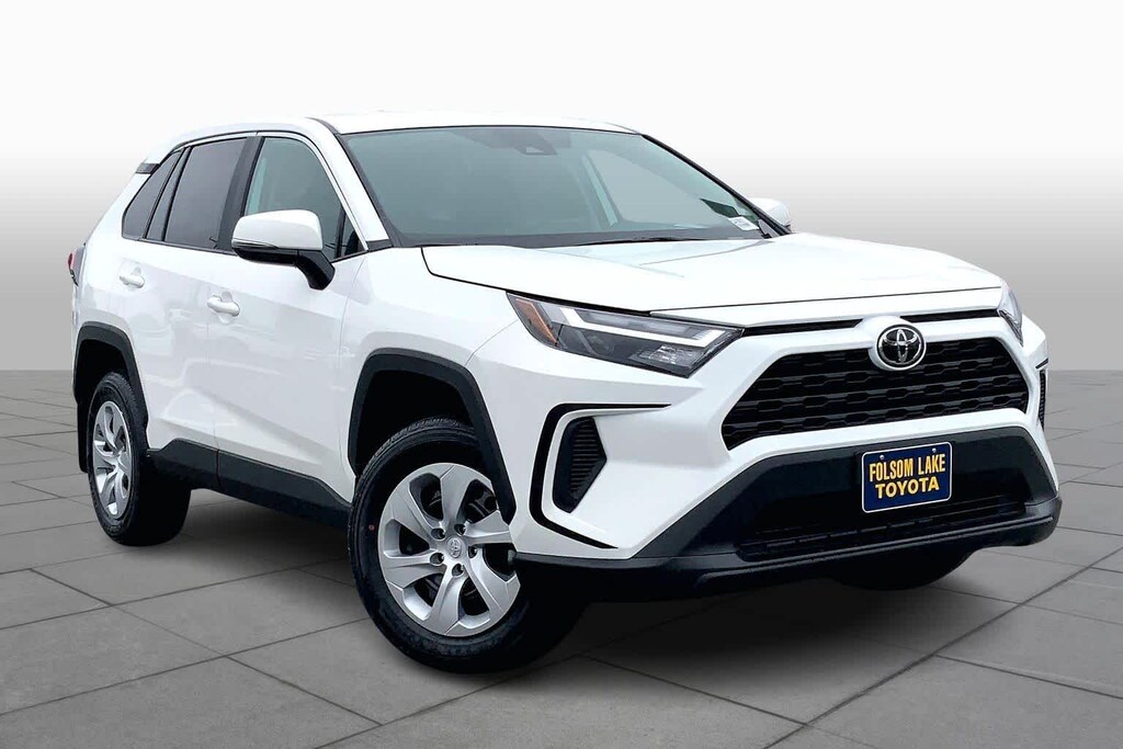 New 2025 Toyota RAV4 LE SUV