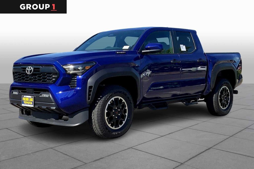 New 2025 Toyota Tacoma i-FORCE MAX TRD Off Road Truck Double Cab