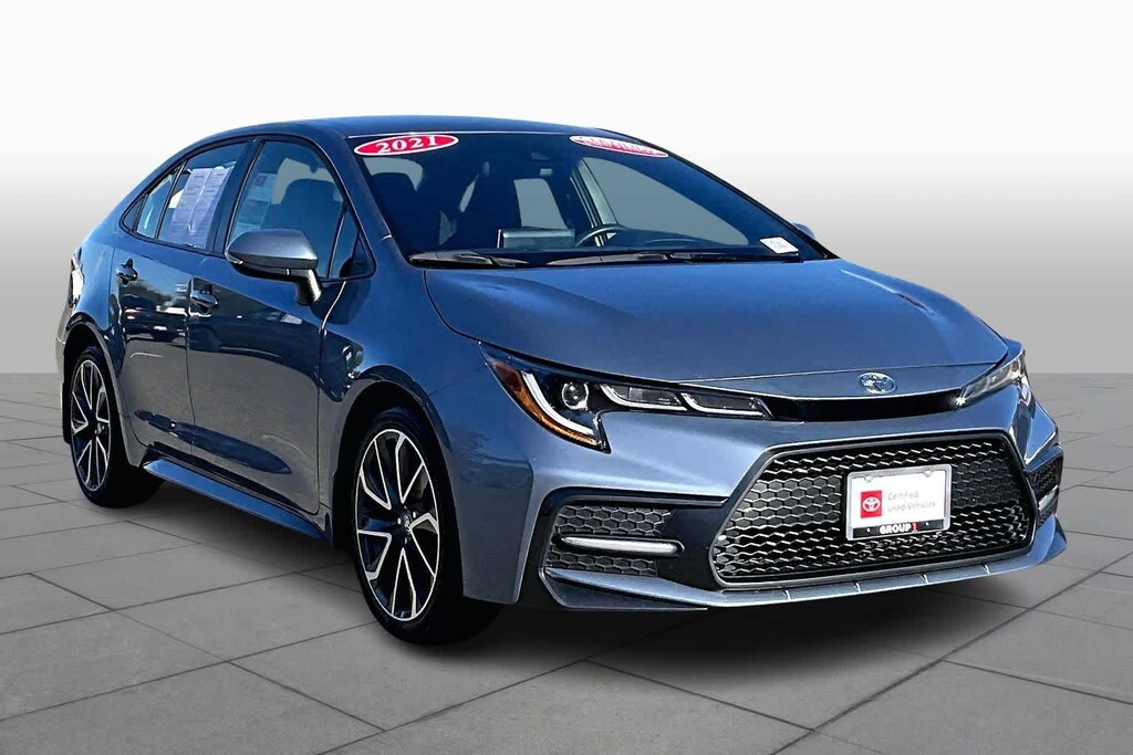 Certified 2021 Toyota Corolla SE CVT (Natl)