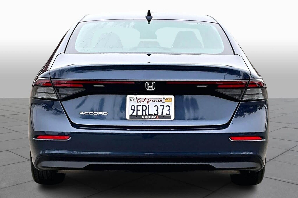 Used 2023 Honda Accord EX CVT
