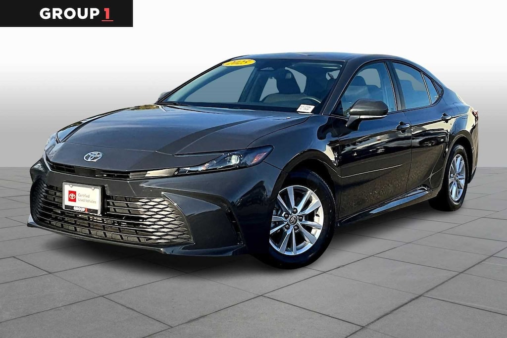 Certified 2025 Toyota Camry LE (Natl)