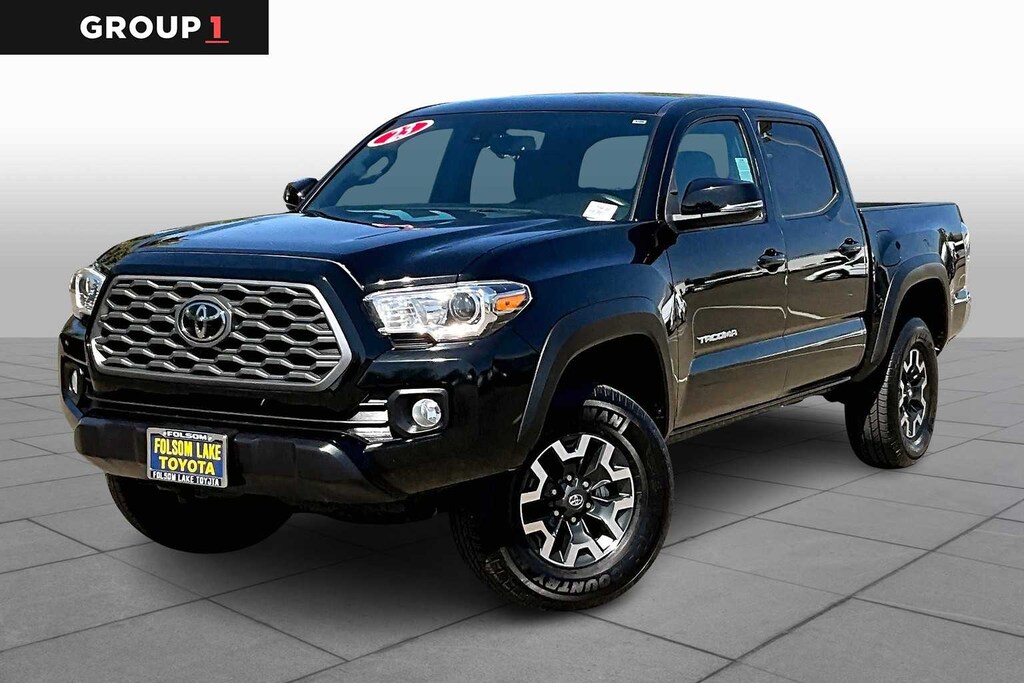 Certified 2023 Toyota Tacoma TRD Off Road Double Cab 5 Bed V6 AT (Natl) Double Cab 5 Bed V6 AT (Natl)
