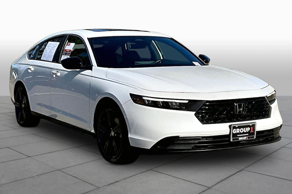 Used 2025 Honda Accord Hybrid Sport Sedan