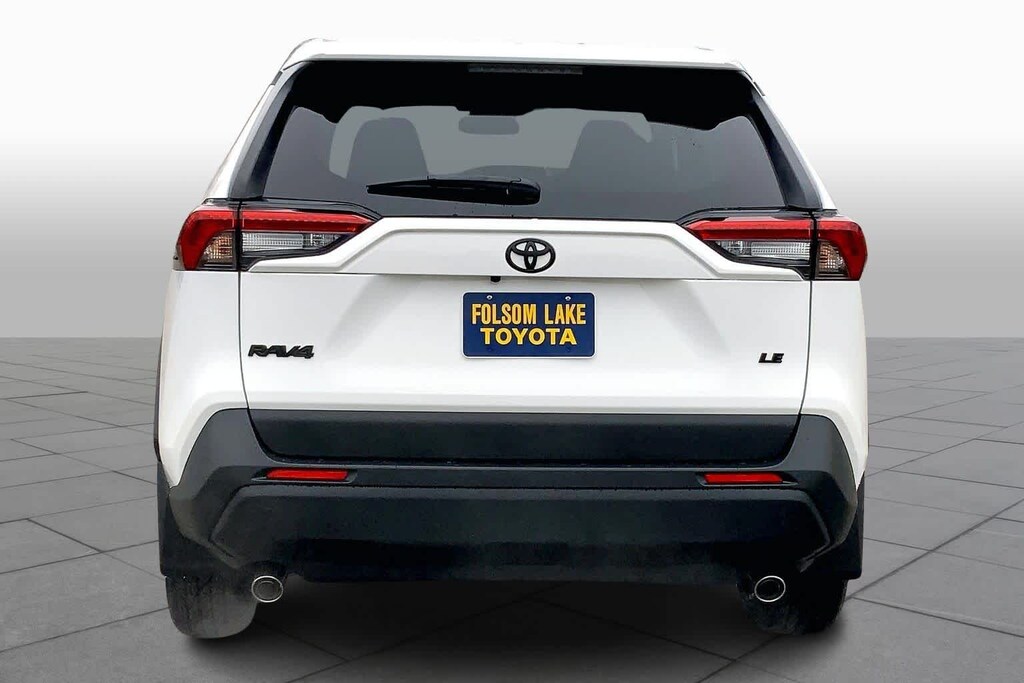 New 2025 Toyota RAV4 LE SUV