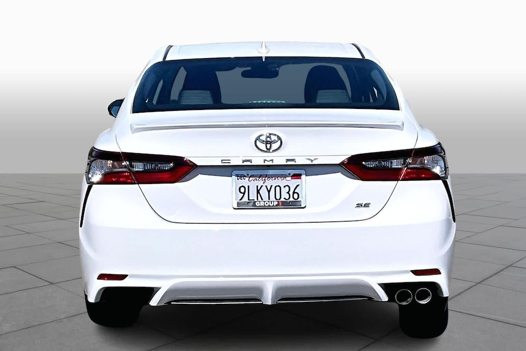 Certified 2021 Toyota Camry SE Auto (Natl)