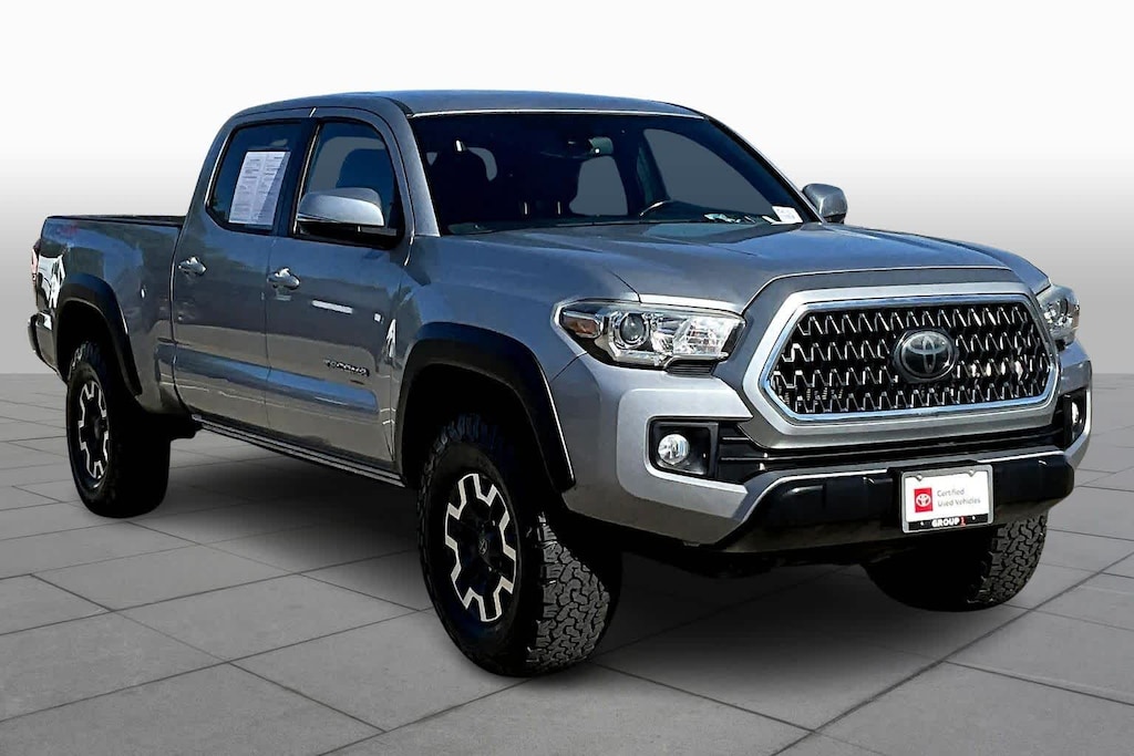 Certified 2018 Toyota Tacoma TRD Off Road Double Cab 6 Bed V6 4x4 AT (Natl) Double Cab 6 Bed V6 4x4 AT (Natl)