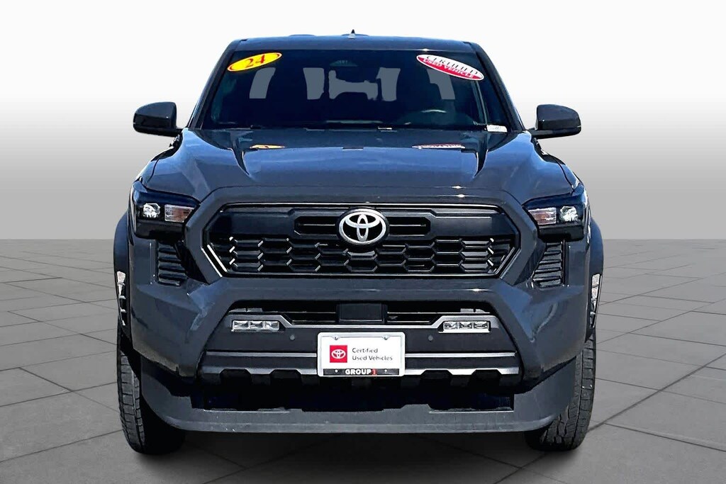 Certified 2024 Toyota Tacoma TRD Off Road Hybrid Double Cab 5 Bed AT (Natl) Double Cab 5 Bed AT (Natl)