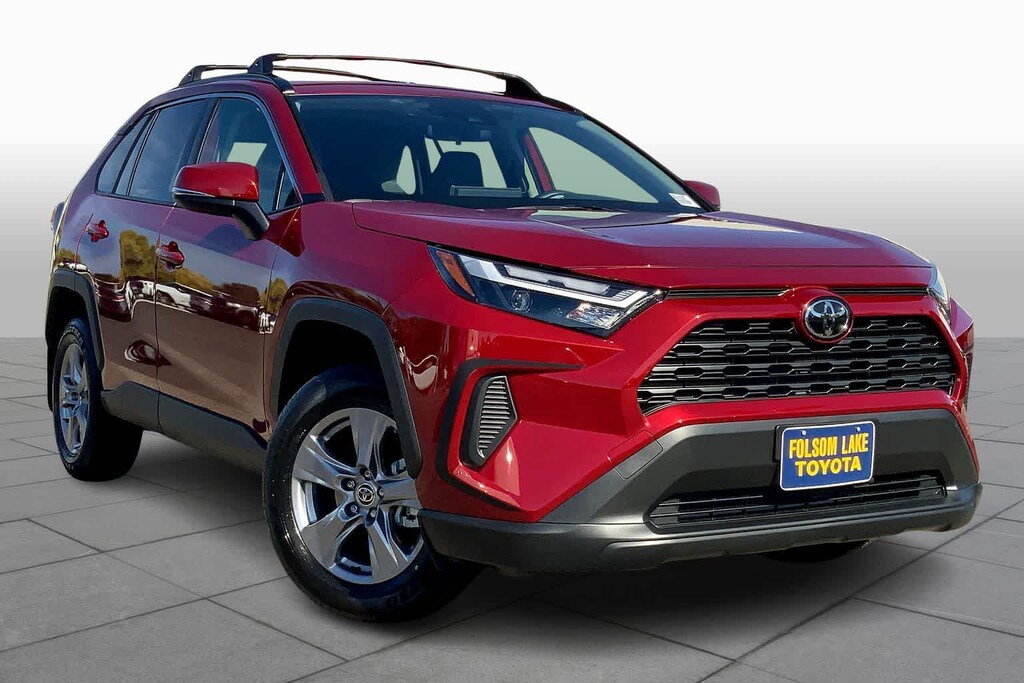 New 2025 Toyota RAV4 XLE SUV