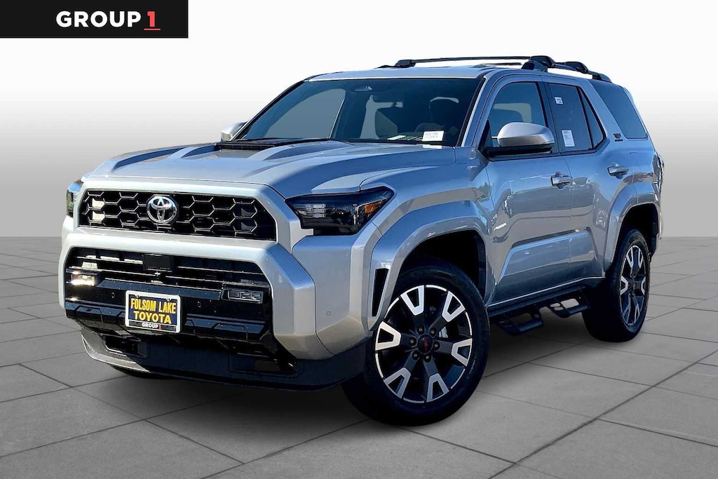 New 2025 Toyota 4Runner TRD Sport SUV