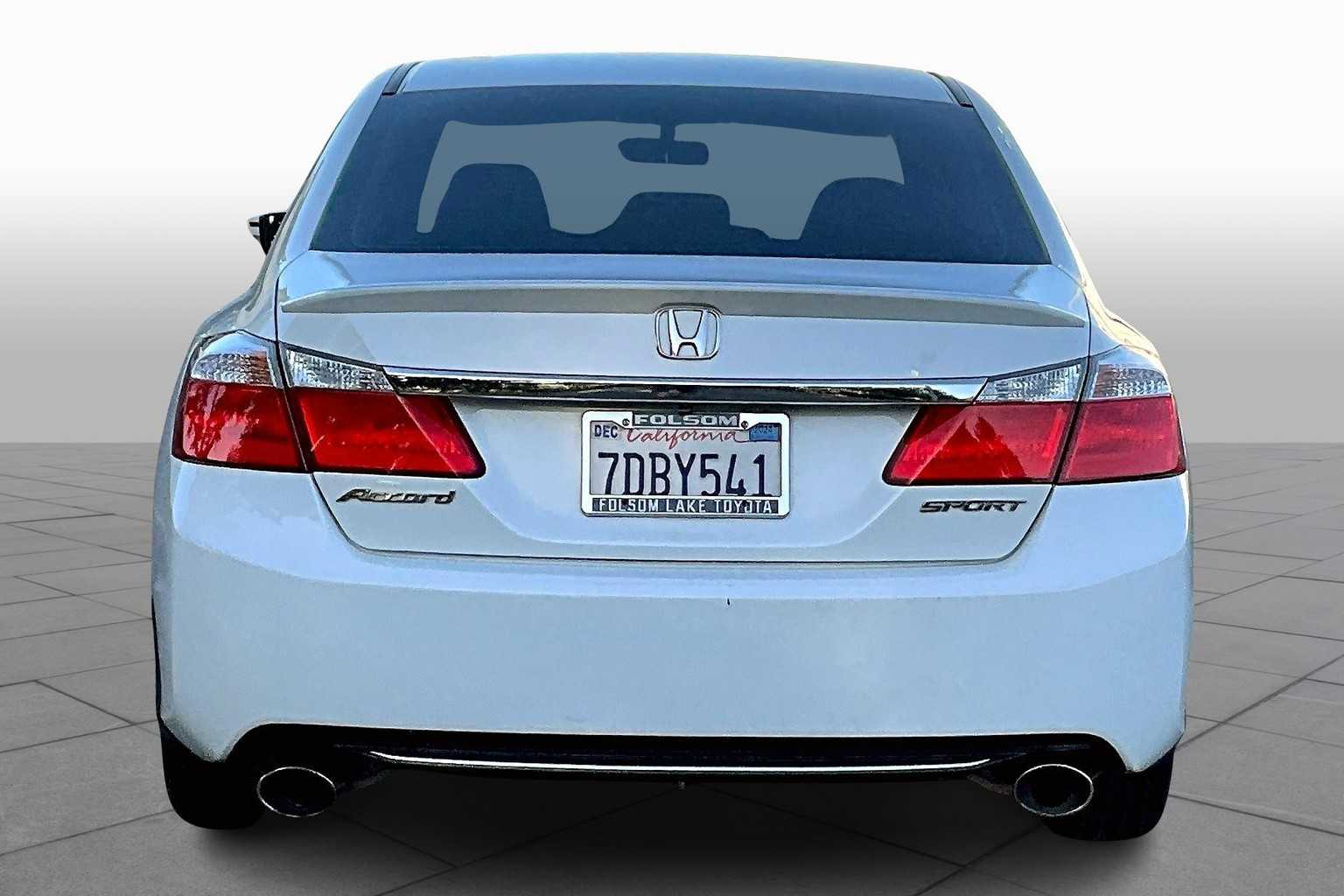 2014 Honda Accord Sport photo 4