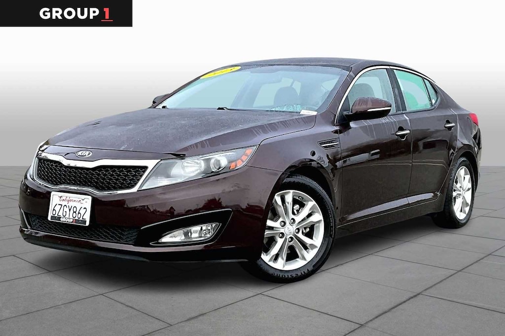 Used 2013 Kia Optima EX Sdn