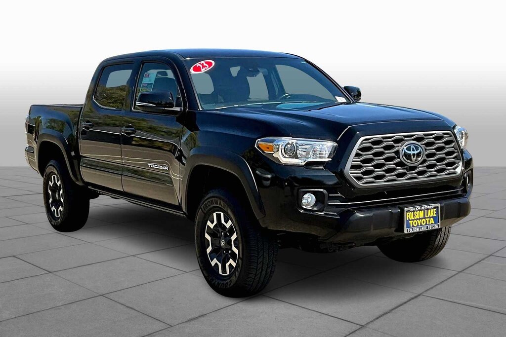 Certified 2023 Toyota Tacoma TRD Off Road Double Cab 5 Bed V6 AT (Natl) Double Cab 5 Bed V6 AT (Natl)